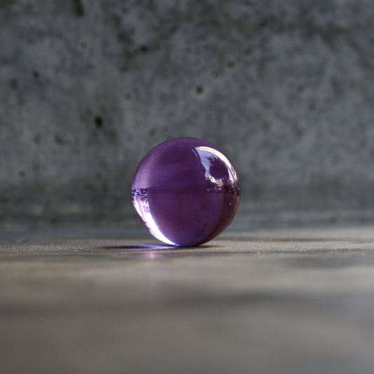 76mm Coloured Crystal Ball — PMMA Contact Juggling Ball