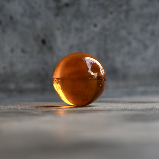 70mm Coloured Crystal Ball — PMMA Contact Juggling Ball