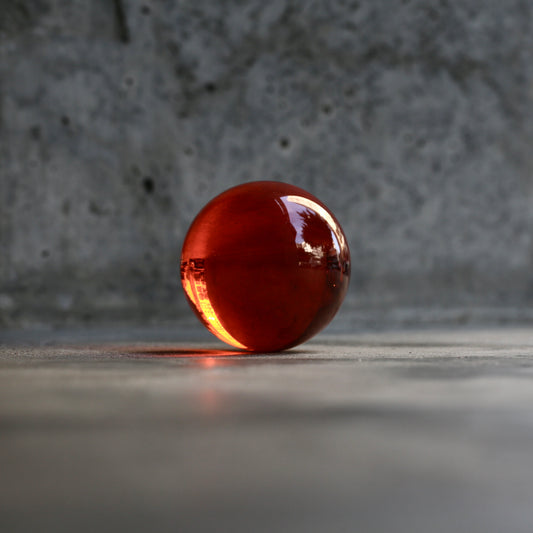 90mm Coloured Crystal Ball — PMMA Contact Juggling Ball
