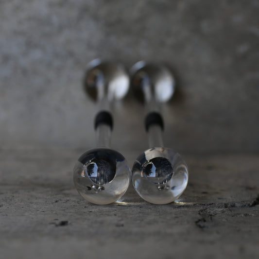 Crystal Baton Mini — PMMA Crystal Baton (Pair)