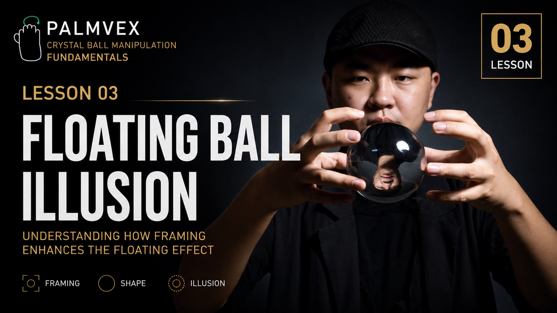 Crystal Ball 03: Floating Ball Illusion