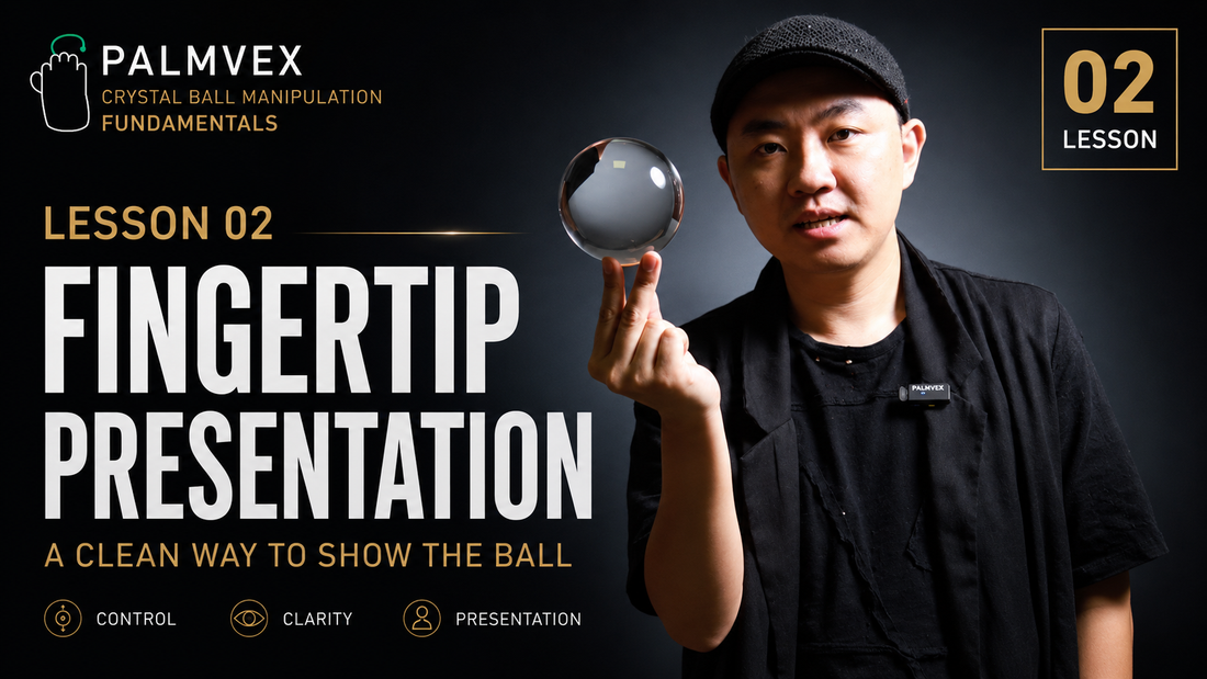 Crystal Ball 02: Fingertip Presentation