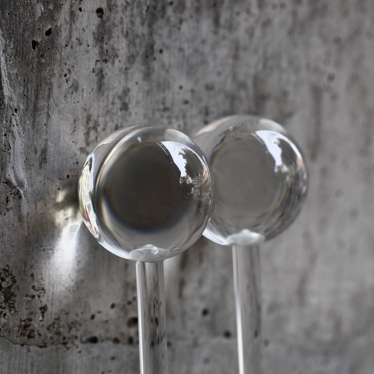 Crystal Baton — PMMA Isolation Stick (Pair)