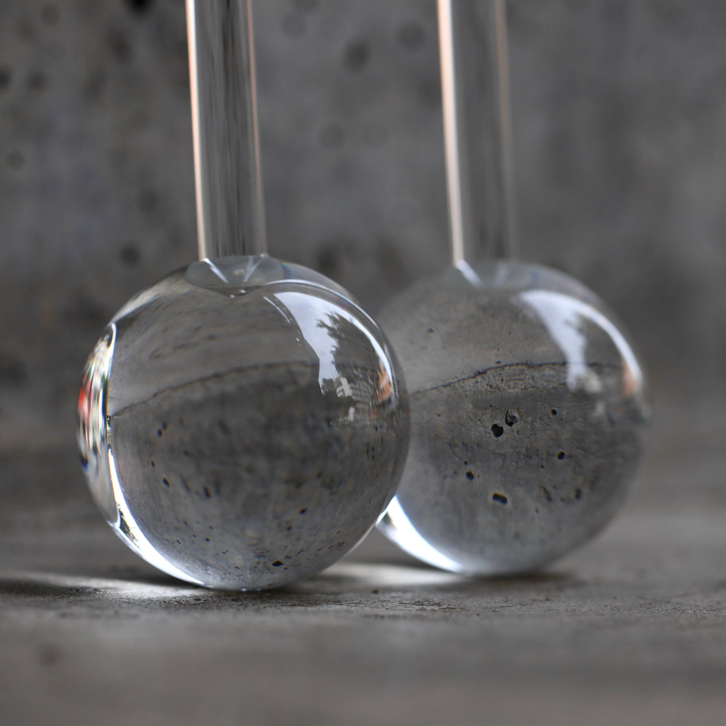 Crystal Baton — PMMA Isolation Stick (Pair)