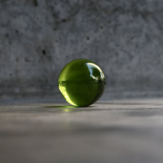 76mm Coloured Crystal Ball — PMMA Contact Juggling Ball