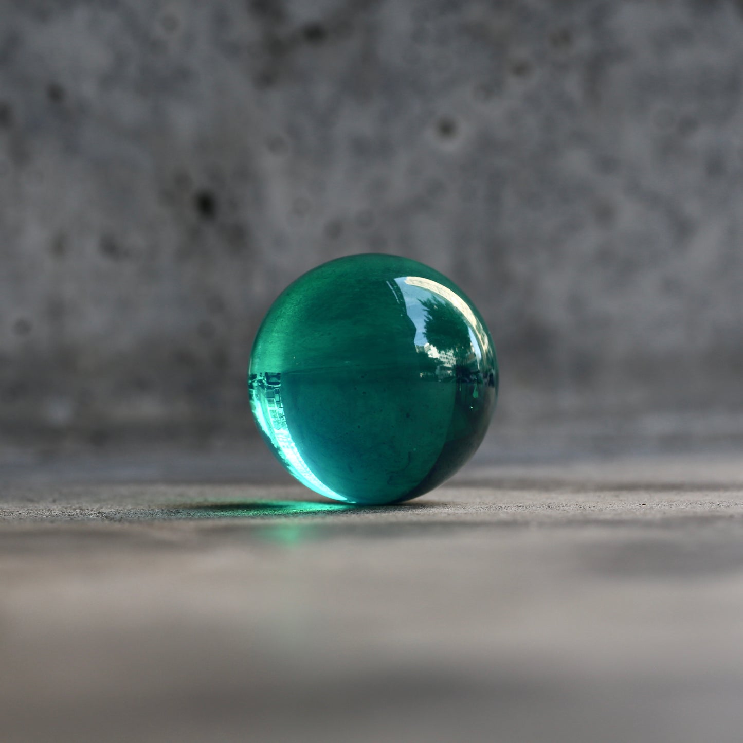 70mm Coloured Crystal Ball — PMMA Contact Juggling Ball