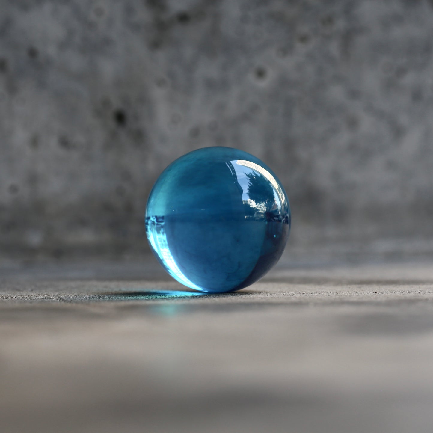 70mm Coloured Crystal Ball — PMMA Contact Juggling Ball
