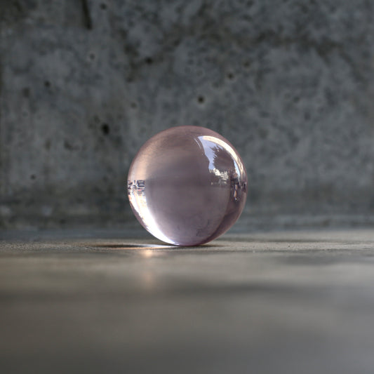 90mm Coloured Crystal Ball — PMMA Contact Juggling Ball
