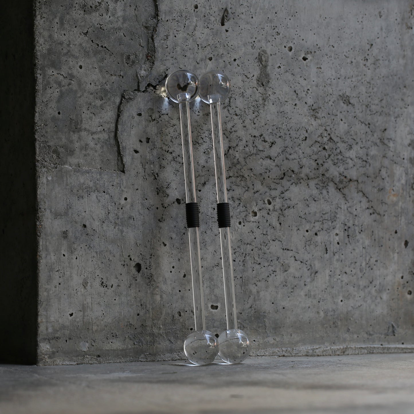 Crystal Baton Mini — PMMA Isolation Stick (Pair)