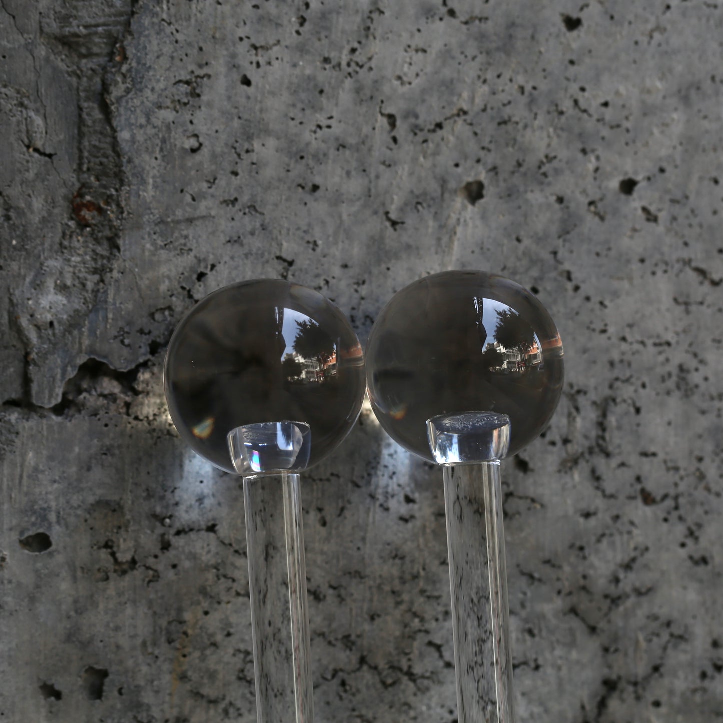 Crystal Baton Mini — PMMA Isolation Stick (Pair)