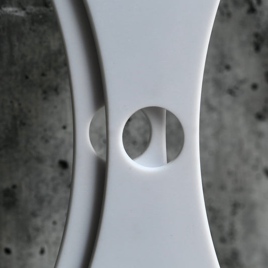 8 Rings — Linked Flow Rings (Pair)