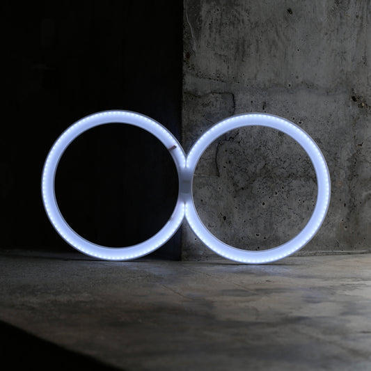8 Rings LED — Illuminated Flow Rings (Pair)