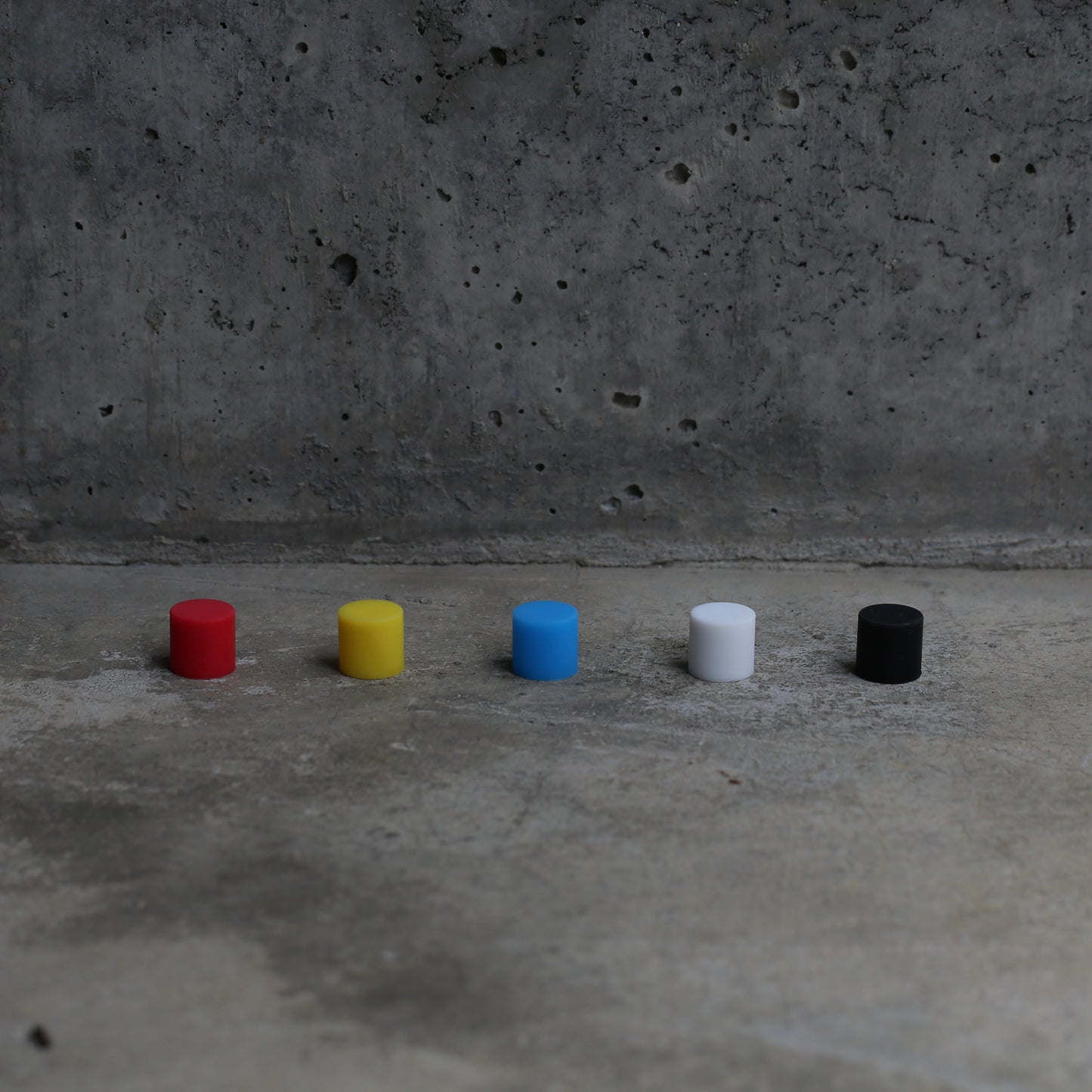 Finger Staff End Cap — Silicone Replacement Tip