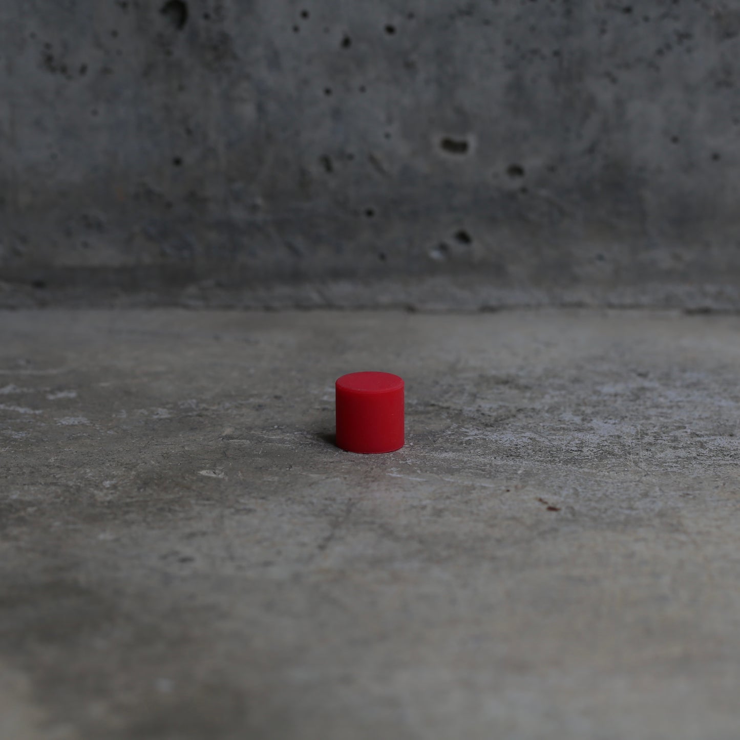 Finger Staff End Cap — Silicone Replacement Tip